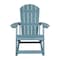 Flash Furniture 2 PK Sea Foam Poly Resin Adirondack Rocking Chairs JJ-C14705-SFM-2-GG - alternate 9